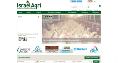 Desktop Screenshot of israelagri.com