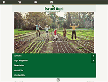 Tablet Screenshot of israelagri.com